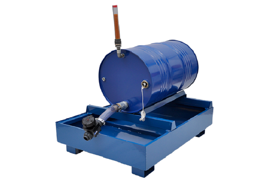 2K metering, mixing and dispensing machine for sandwich panels