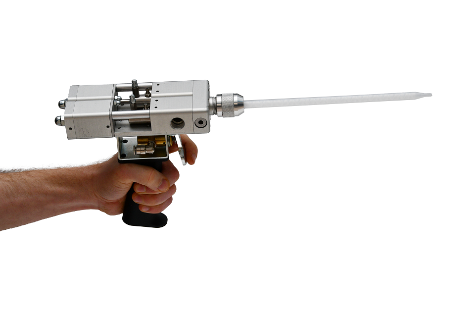 2K handheld application gun