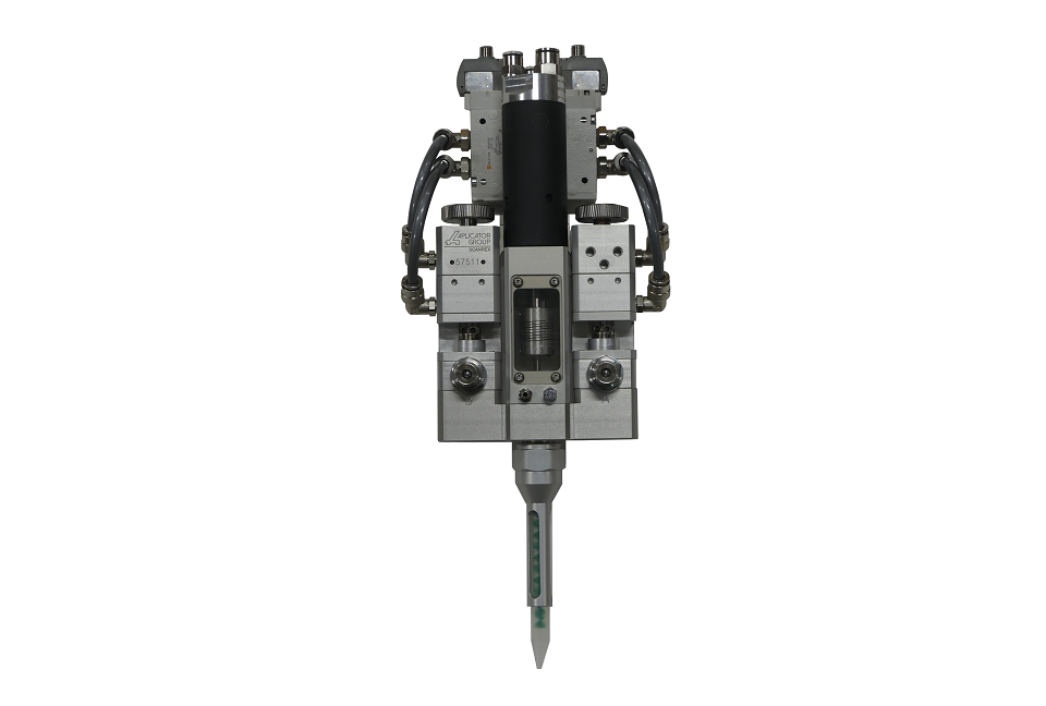 Dynamic mixer solution