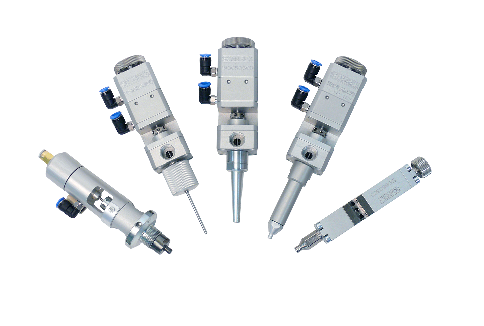 Different application valves to choose from
