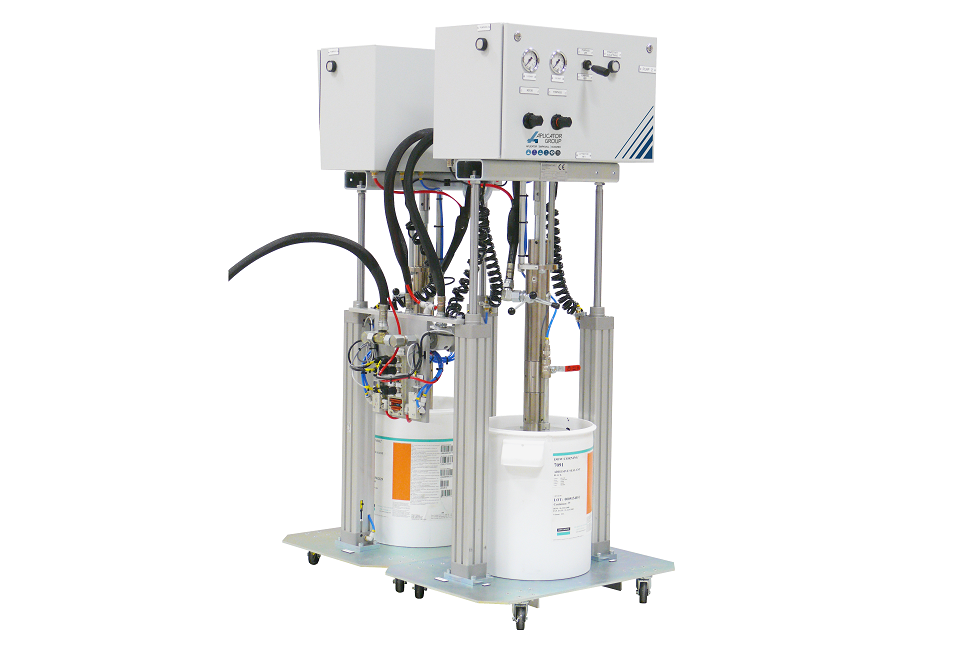 2x HVP200 to ensure a seamless production