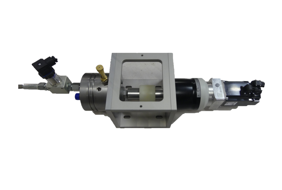 Gear metering pump - precision dispensing