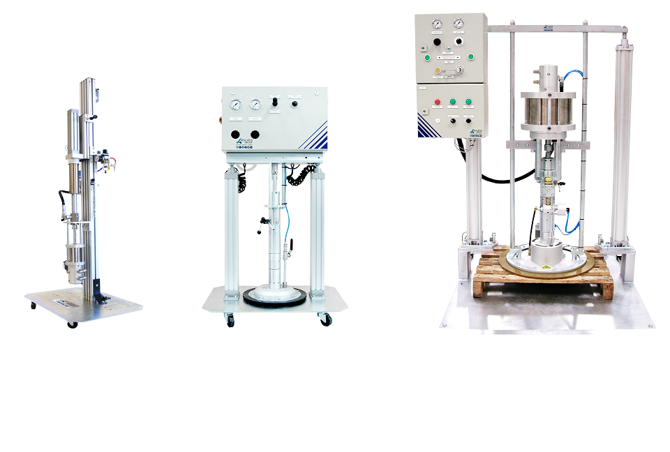 High viscosity pumps